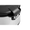 Cuiseur à riz 6L – Puissant 2080W inox | bartscher