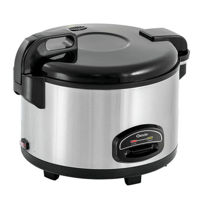 Cuiseur à riz 6L – Puissant 2080W inox | bartscher