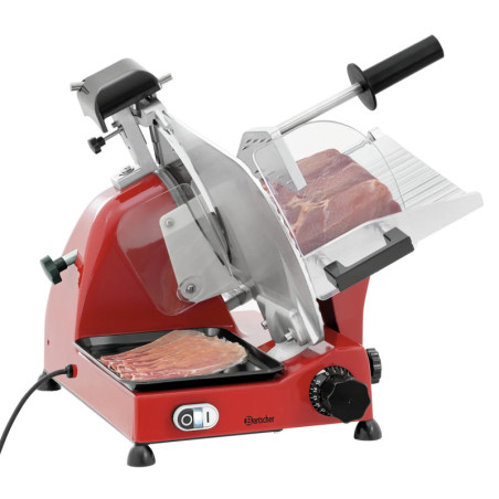 Aufschnittmaschine 300 R Plus – präziser Schrägschneider | bartscher