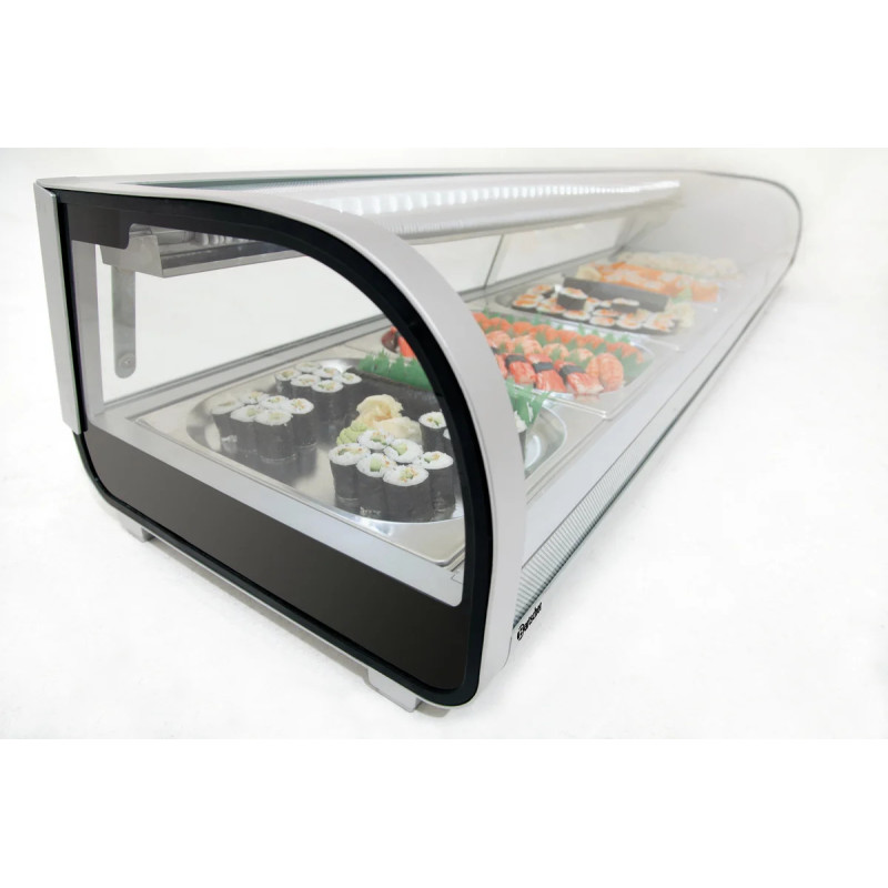 Kühlaufsatz SushiBar GL2-1800 – Digitale Kühlung | bartscher