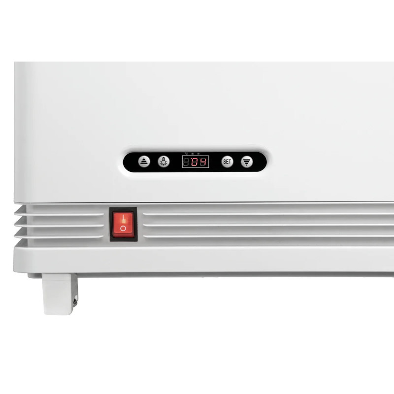 Mini-Kühlvitrine 78L mit Glastür – energiesparend | bartscher