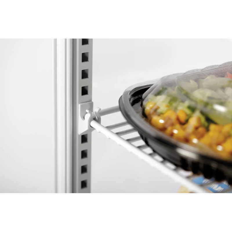 Mini refrigerated showcase 78L with glass door | bartscher