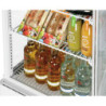 Mini refrigerated showcase 78L with glass door | bartscher