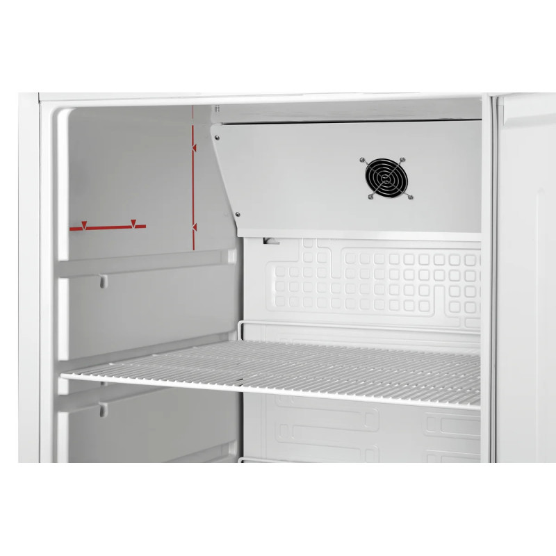 Kühlschrank 590LW – 590 L Kapazität, selbstschließend | bartscher