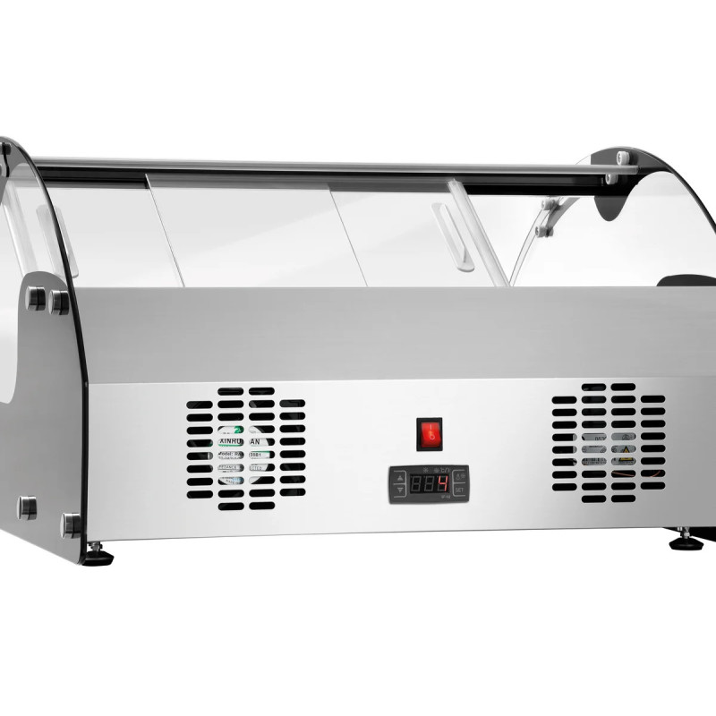 Refrigerated Display 105 – Sliding Doors, 118L | bartscher