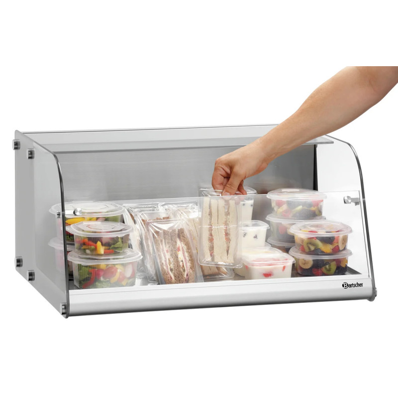 Kühlvitrine 40L-SBO – effiziente Kühlung 2-6 °C | bartscher