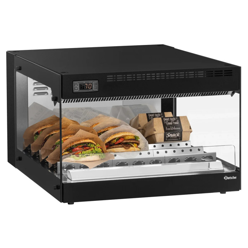 Heated Display Unit SN10 – LED Lighting & Temperature Control | bartschER