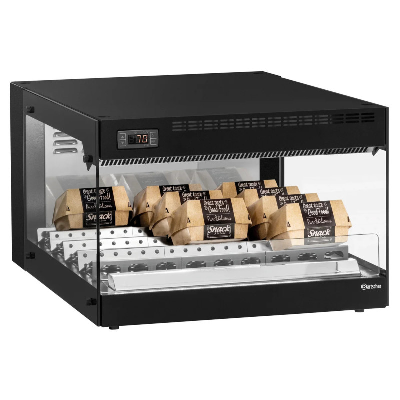 Heated Display Unit SN10 – LED Lighting & Temperature Control | bartschER