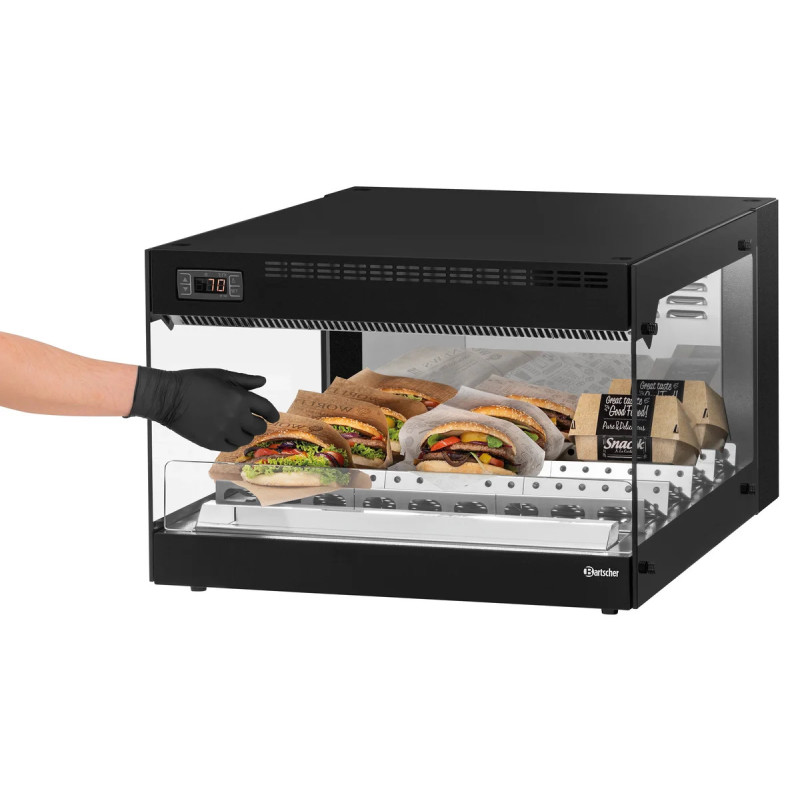 Heated Display Unit SN10 – LED Lighting & Temperature Control | bartschER