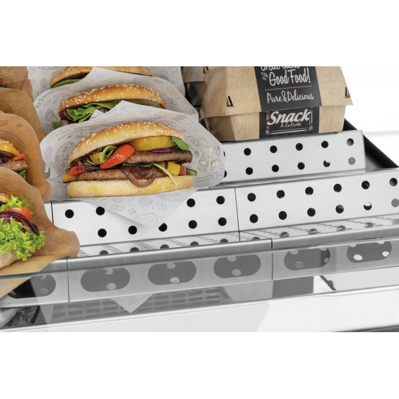 Heated Display Unit SN10 – LED Lighting & Temperature Control | bartschER