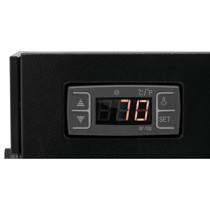 Heated Display Unit SN10 – LED Lighting & Temperature Control | bartschER
