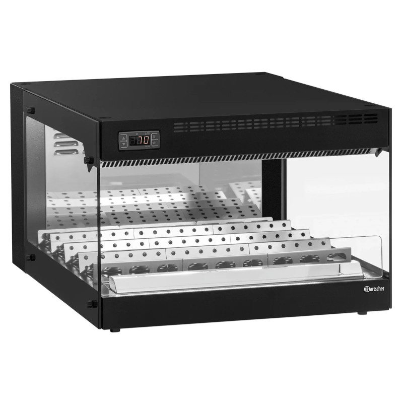 Heated Display Unit SN10 – LED Lighting & Temperature Control | bartschER