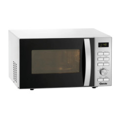 Mikrowelle 19501M-HLGR – 1950 W Grillfunktion | bartscher