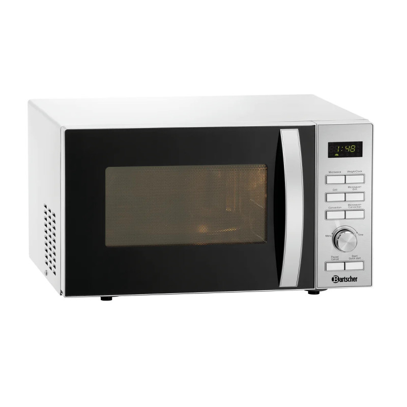 Mikrowelle 19501M-HLGR – 1950 W Grillfunktion | bartscher