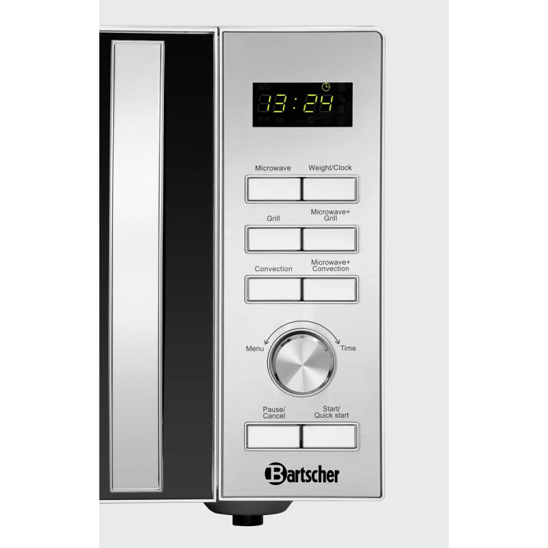 Micro-ondes 19501M-HLGR 25L multifonction – bart­scher