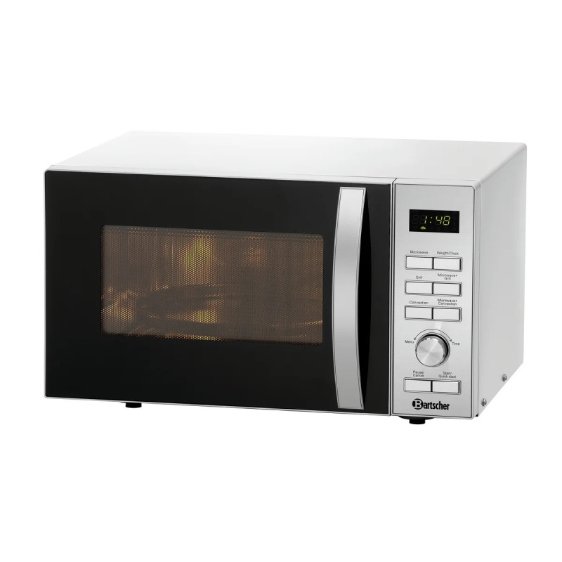 Micro-ondes 19501M-HLGR 25L multifonction – bart­scher