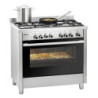 Gas stove BGH 600-521 – 5 Burners & Multifunction Oven | bartschers