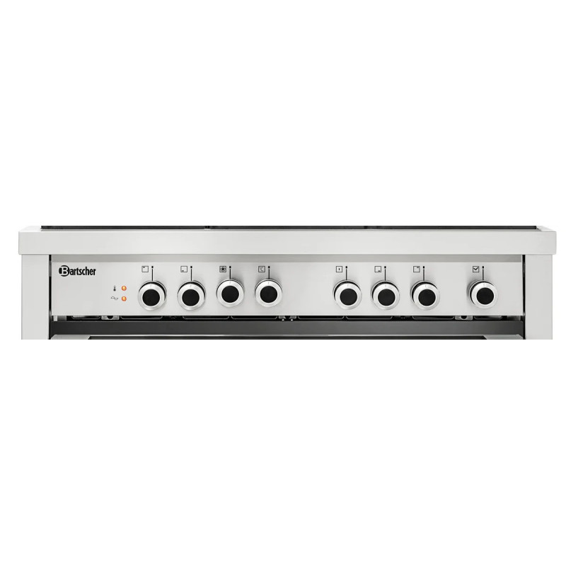 Gas stove BGH 600-521 – 5 Burners & Multifunction Oven | bartschers