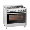 Gas stove BGH 600-521 – 5 Burners & Multifunction Oven | bartschers