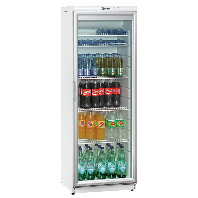 Refroidisseur bouteilles 350L porte verre – bartschher