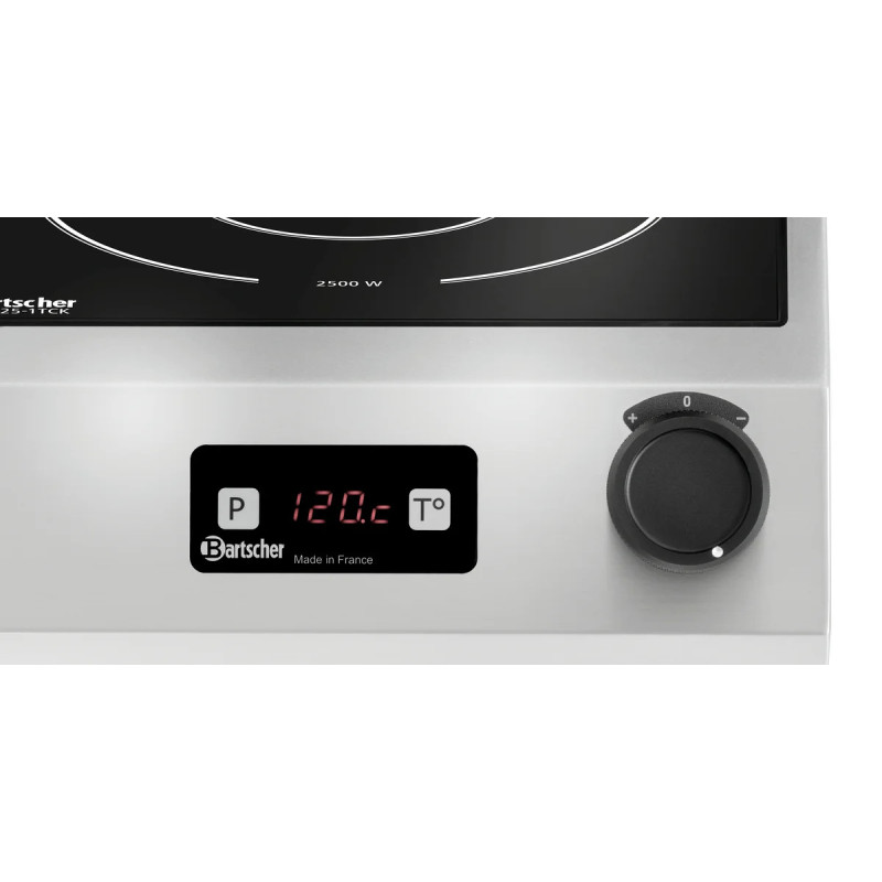 Plaque à induction IK 25-1TCK 2500W – bartschER