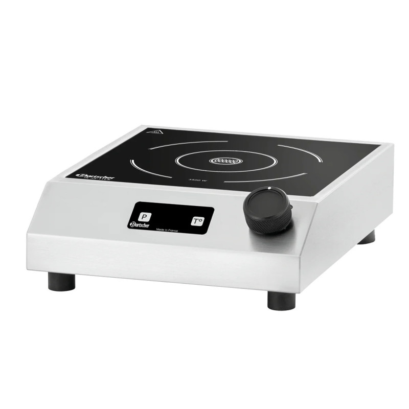 Plaque à induction puissante 3500W – Bartscher IK 35-1TCK