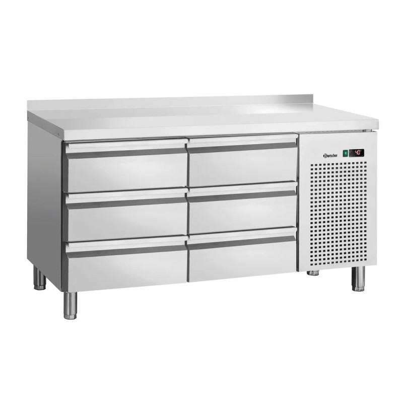 Refrigerated Counter S6-100 MA – Even Cooling | bartscher