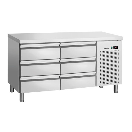 Comptoir réfrigéré S6-100 – Refroidissement uniforme | bartsch er