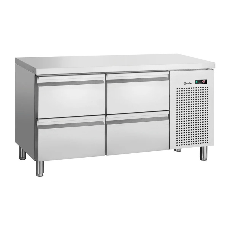 Refrigerated Counter S4-150 – Convection Cooling | bartscher
