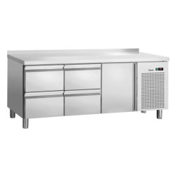 Refrigerated Counter S4T1-150 MA – Even Cooling | bartschER