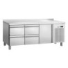 Refrigerated Counter S4T1-150 MA – Even Cooling | bartschER