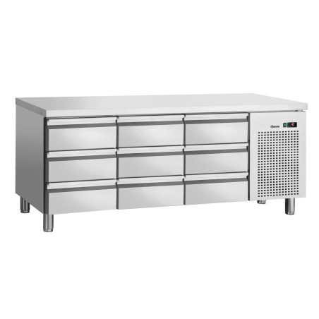 Kühltisch S9-100 – präzise Kühlung bis 10 °C | bartscher