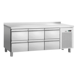 Kühltisch S6-150 MA – elektronische Steuerung | bartscher