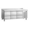 Comptoir réfrigéré S6-150 MA – 6 tiroirs inox | bartsch er