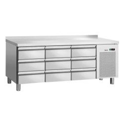 Comptoir réfrigéré S9-100 MA 1795mm – refroidissement précis | bartschER