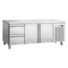 Refrigerated Counter S2T2-150 – Convection Cooling | bartscher