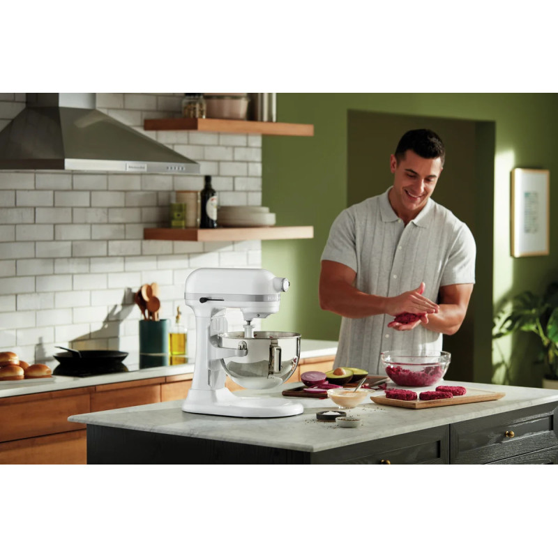 KitchenAid 5KSM55SXX Mixer 5.2L Bowl Capacity | bartscher