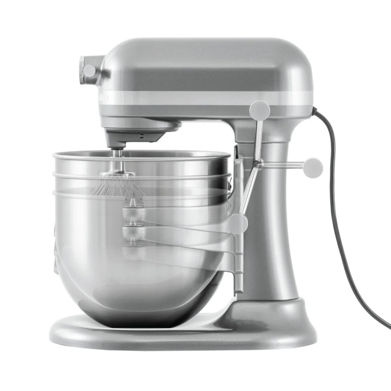 KitchenAid 5KSM70JPX 6,6L Rührmaschine – robust & effizient | bartscher