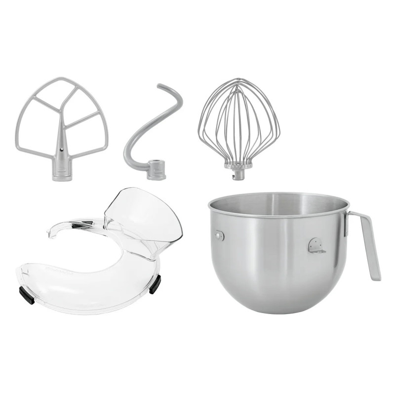 KitchenAid 5KSM70JPX 6,6L Rührmaschine – robust & effizient | bartscher