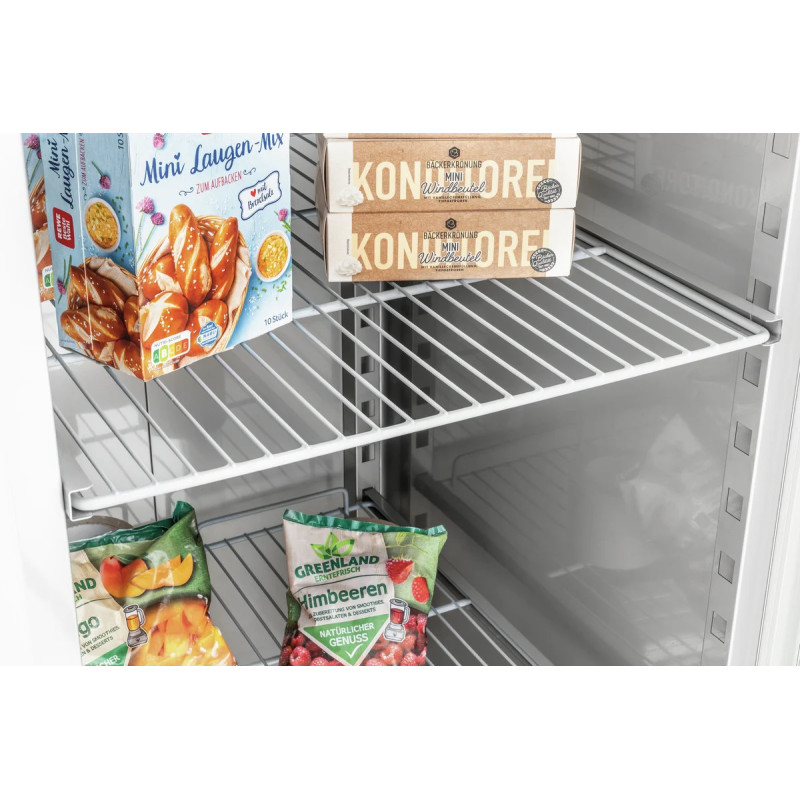 Tiefkühlschrank TKGN1-112 – 650L, LED, Rollen | bartscher