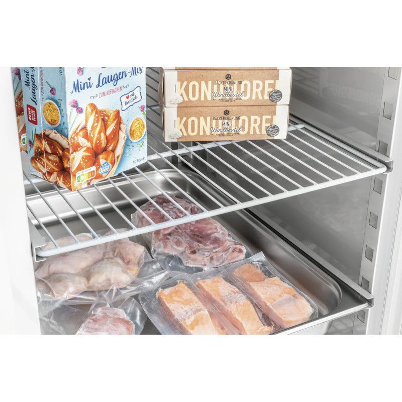 Deep freezer TKGN1-112 – 650L Capacity, LED Lighting | bartscher