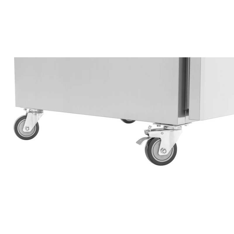 Tiefkühlschrank TKGN1-112 – 650L, LED, Rollen | bartscher