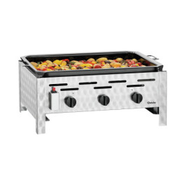 Gas Table-Top Grill TB1100PF – High Power Output | bartscher