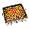 Gas-Tischbräter TB1100PF – 3 Brenner, Edelstahl | bartscher