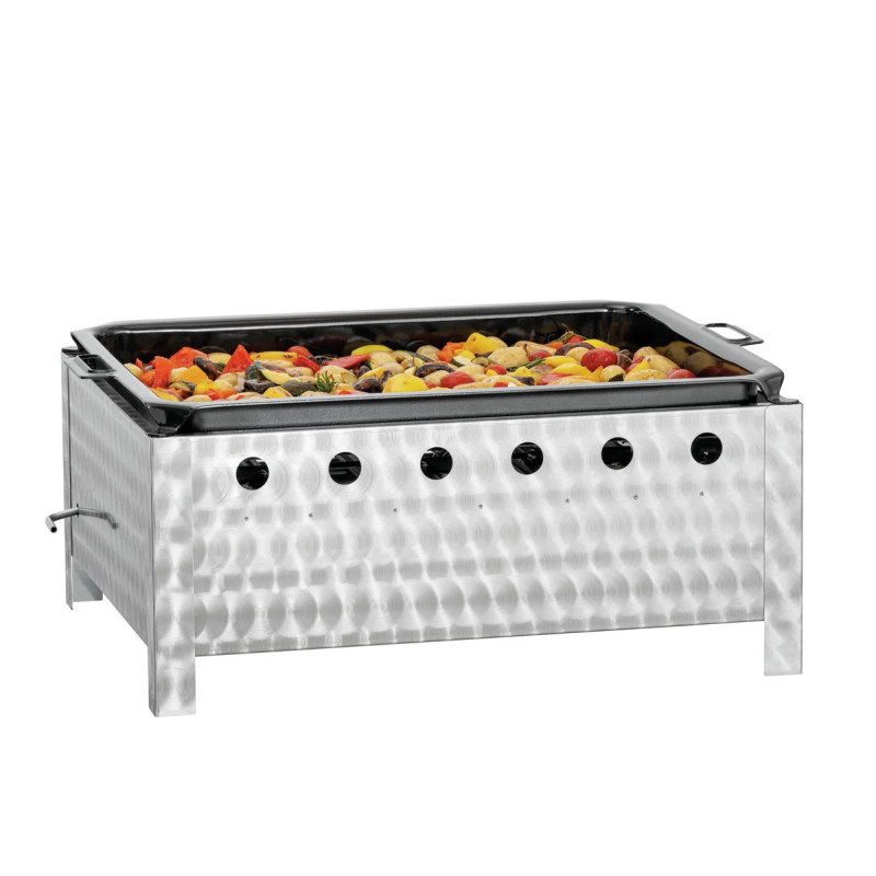 Gril à poser gaz 11000W 675x570x250 mm – bartschER