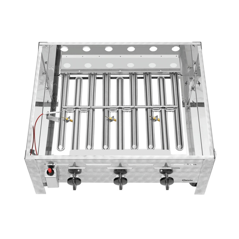 Gas Table-Top Grill TB1100PF – High Power Output | bartscher