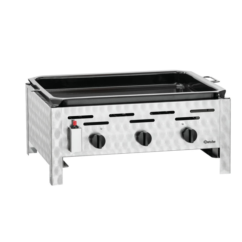 Gril à poser gaz 11000W 675x570x250 mm – bartschER