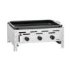 Gas-Tischbräter TB1100PF – 3 Brenner, Edelstahl | bartscher