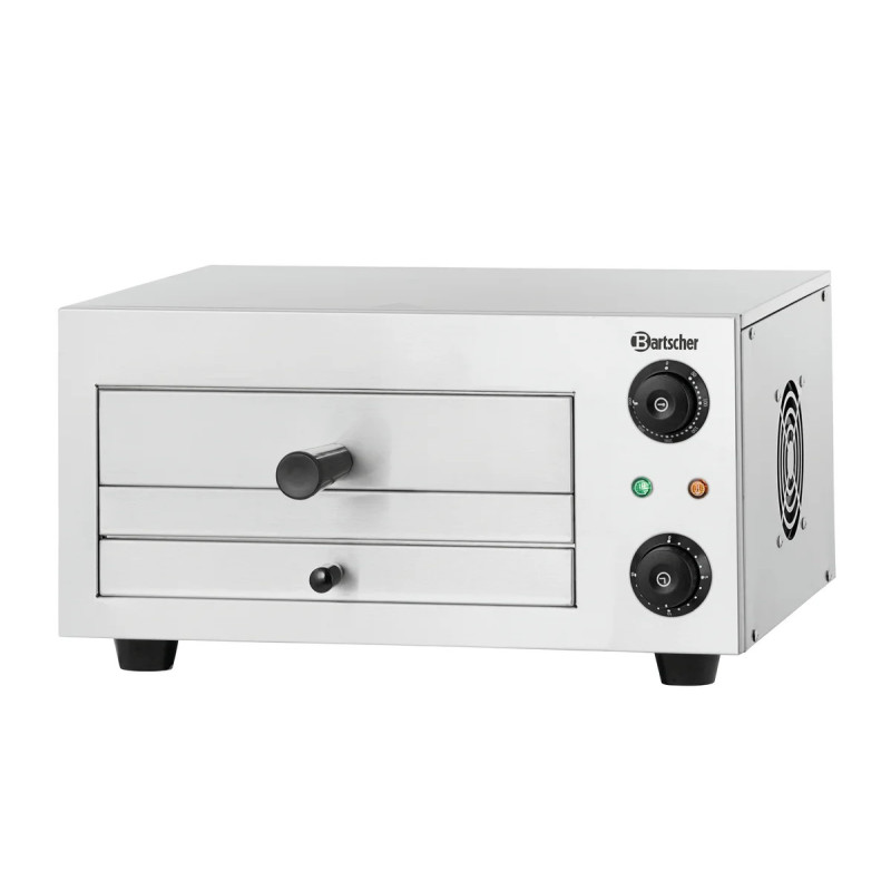 Pizzaofen PR330 – Edelstahl, 1750W Leistung | bartscher