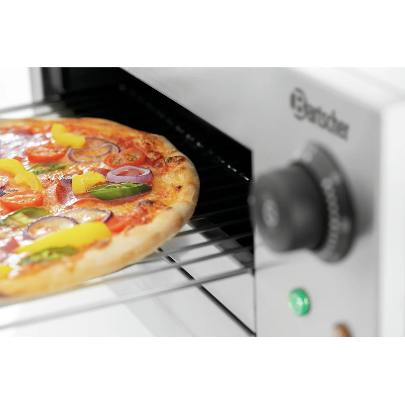 Pizza Oven PR330 – Fast Heating & Timer | bartsch er
